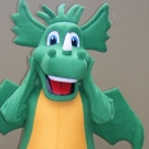 Dinosaur Mascot 1