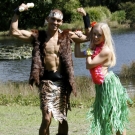 Jungle Warrior and Hula Helena 2