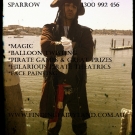 pirate sparrow