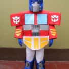 Transformers Mascot